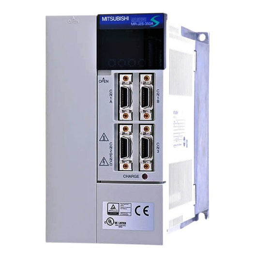 Original New Mitsubishi Electric MR-J2S-350A MELSERVO-J2S 3.5kW AC servo amplifier front view