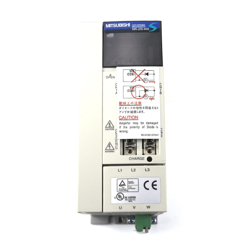 Original New Mitsubishi MR-J2S-40A MELSERVO-J2S 400W universal interface servo amplifier front view