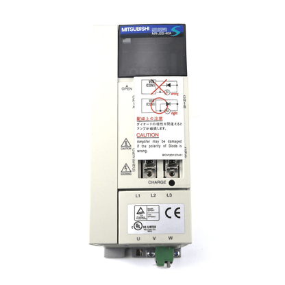 Original New Mitsubishi MR-J2S-40A MELSERVO-J2S 400W universal interface servo amplifier front view
