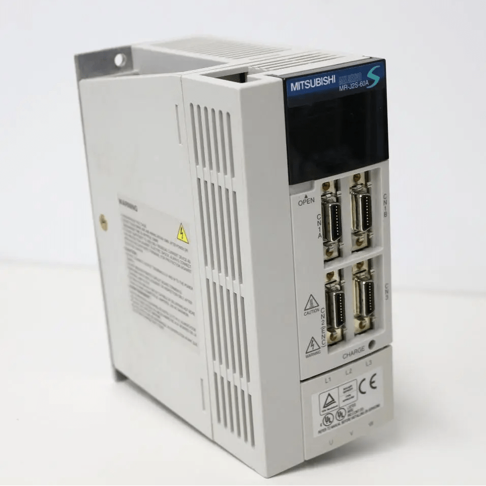 MITSUBISHI MR - J2S - 60A MR - J2S Series AC Servo Drive - PLC - ERA