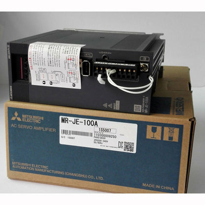 MITSUBISHI MR - JE - 100A MR - JE Series Servo Amplifier - PLC - ERA