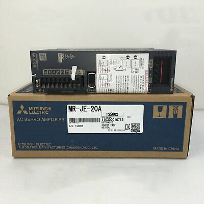 MITSUBISHI MR - JE - 20A MR - JE Series Servo Amplifier - PLC - ERA