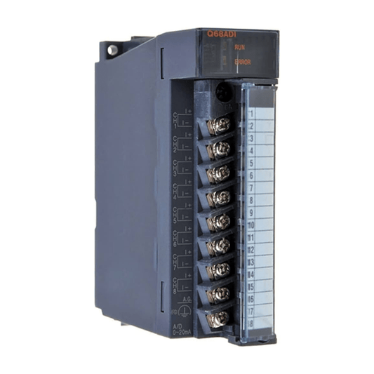 Original New Mitsubishi Q68ADI MELSEC-Q 8-channel analog input module current 0-20mA front view