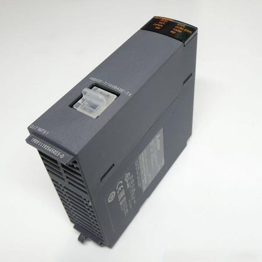 Original New Mitsubishi QJ71MT91 MELSEC-Q MODBUS/TCP communication module front view