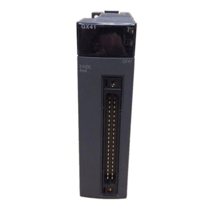 Original New Mitsubishi Electric QX41 MELSEC-Q 32-point digital input module FCN connector front view