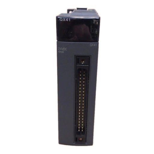Original New Mitsubishi Electric QX41 MELSEC-Q 32-point digital input module FCN connector front view