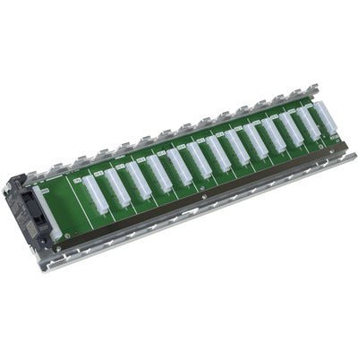 Original New Mitsubishi R312B MELSEC iQ-R 12-slot main base unit front view