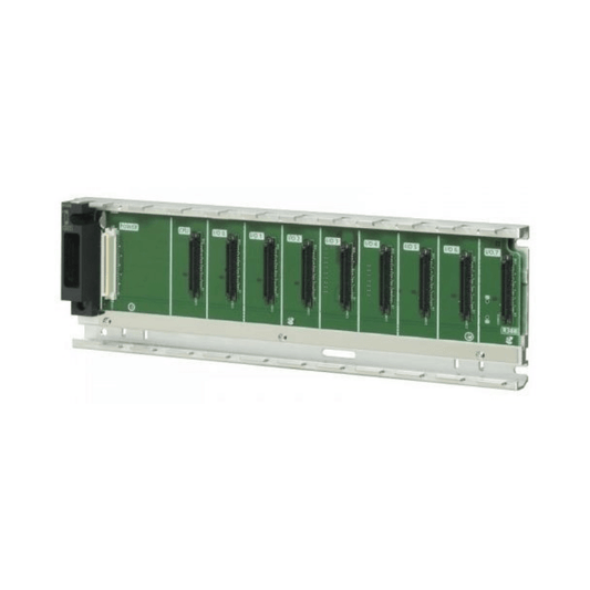 Original New Mitsubishi R38B MELSEC iQ-R 8-slot main base unit front view