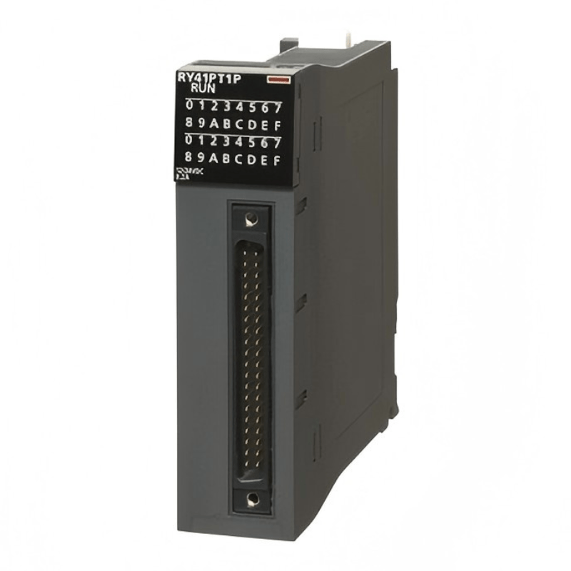 Original New Mitsubishi Electric RY41PT1P MELSEC iQ-R 32-point transistor source output module front view