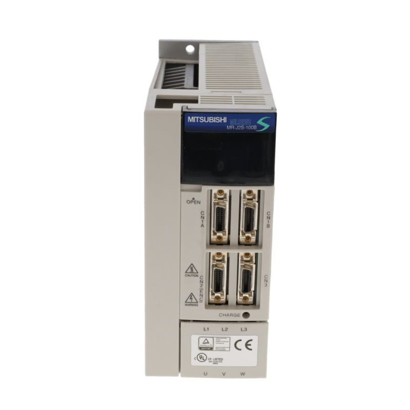 Mitsubishi MR-J2S-100B MELSERVO J2S series 1kW SSCNET III/H servo amplifier front view