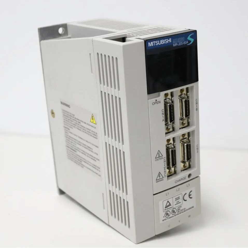 Mitsubishi MR-J2S-60A MELSERVO J2S series 600W AC servo amplifier front view