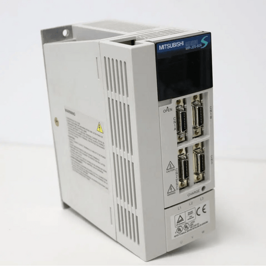 Mitsubishi MR-J2S-60A MELSERVO J2S series 600W AC servo amplifier front view