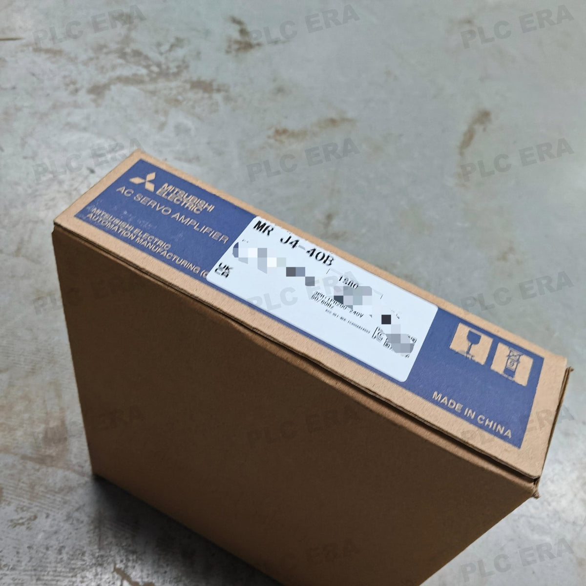 MR-J4-40B MELSERVO-J4 400W SSCNET III/H Servo Amplifier | Mitsubishi - PLC ERA