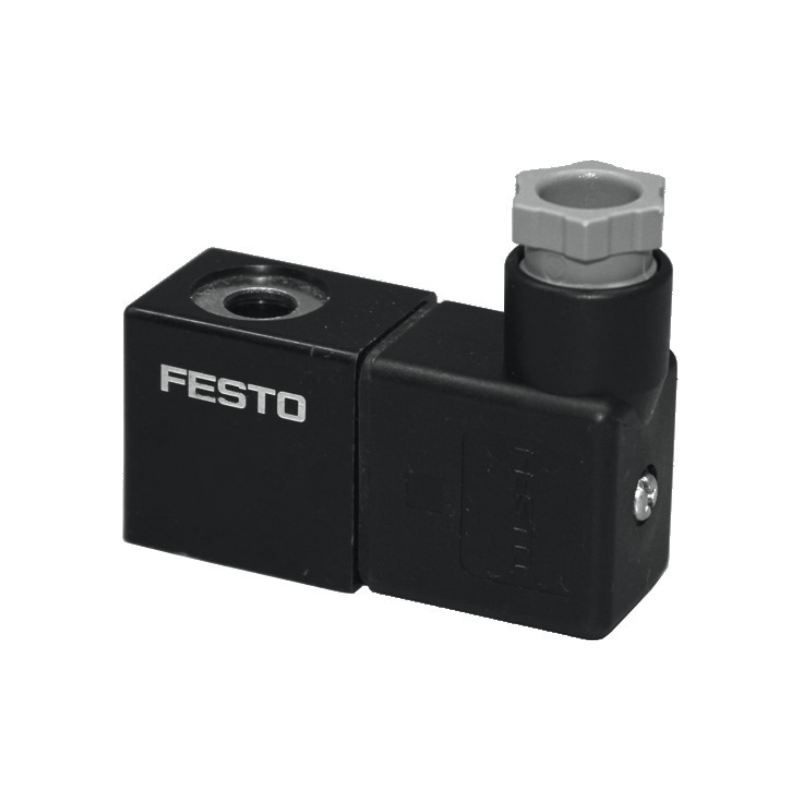 Festo MSFG-24/42-50/60 4527 solenoid coil front view