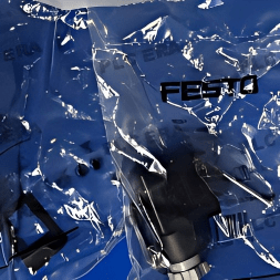 Festo MSSD-F 34431 dimensions drawing with Pg9 cable gland, M3 central screw, height 35.5 mm, width 20.8 mm