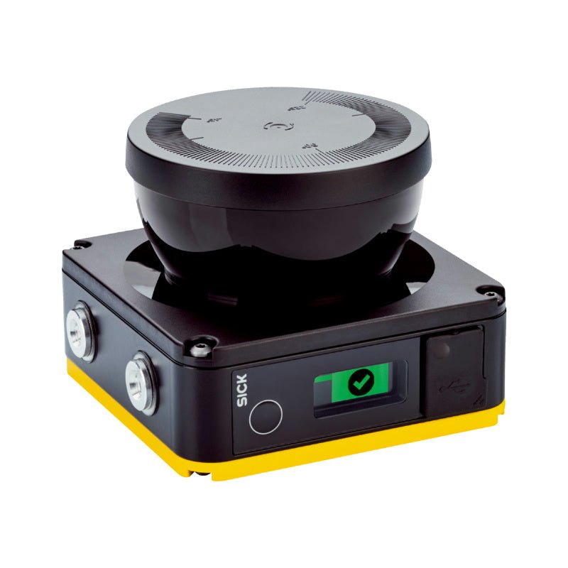 SICK NANS3-AAAZ30AN1 1100333 nanoScan3 Core I/O safety laser scanner front view