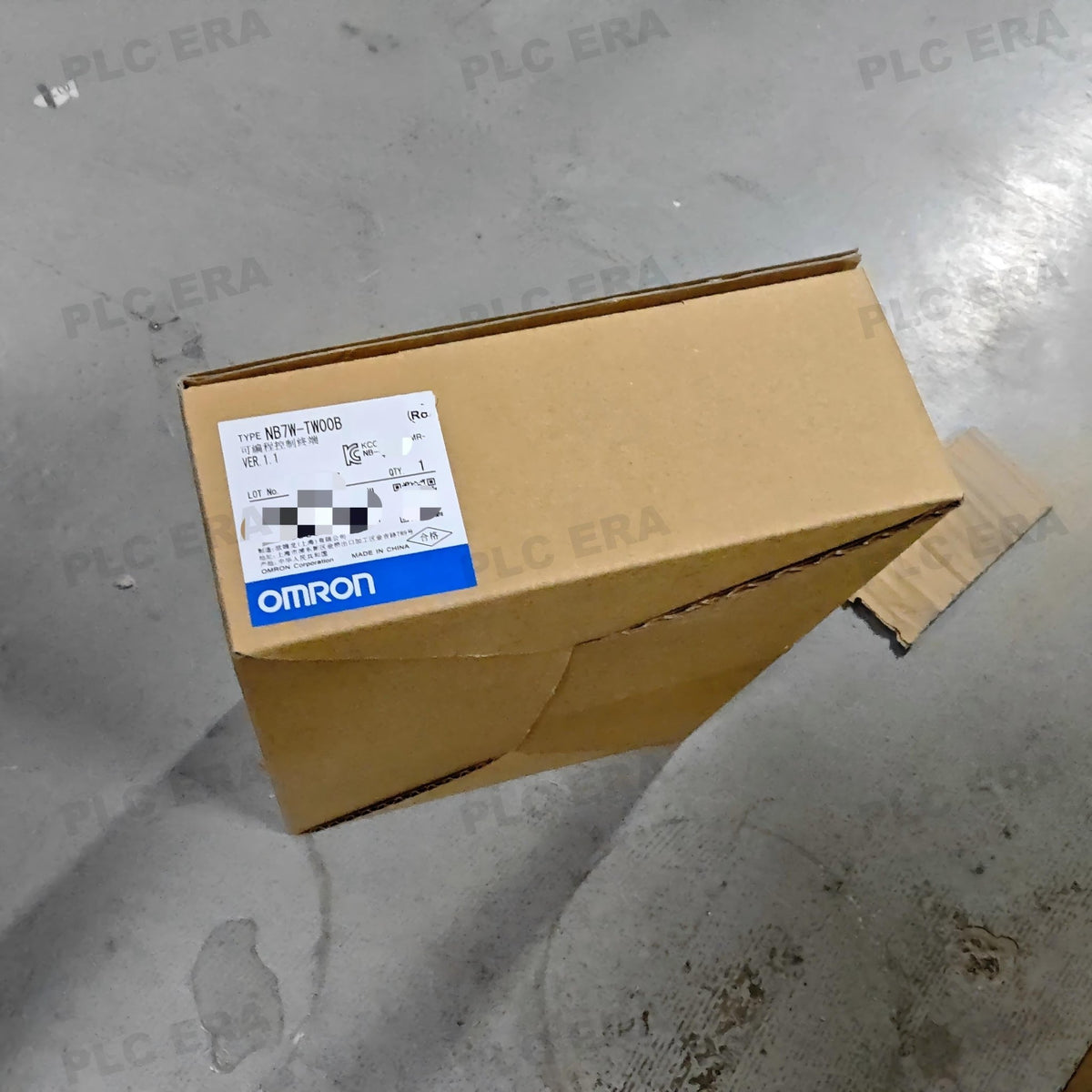 NB7W-TW00B 7-inch Touch Screen HMI 800x480 IP65 | Omron - PLC ERA