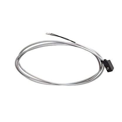 Festo NEBV-Z4WA2L-R-E-5-N-LE2-S1 connecting cable 5m with angled plug socket front view