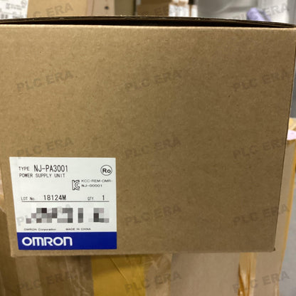 Omron NJ-PA3001 dimensions drawing 70×90×90mm