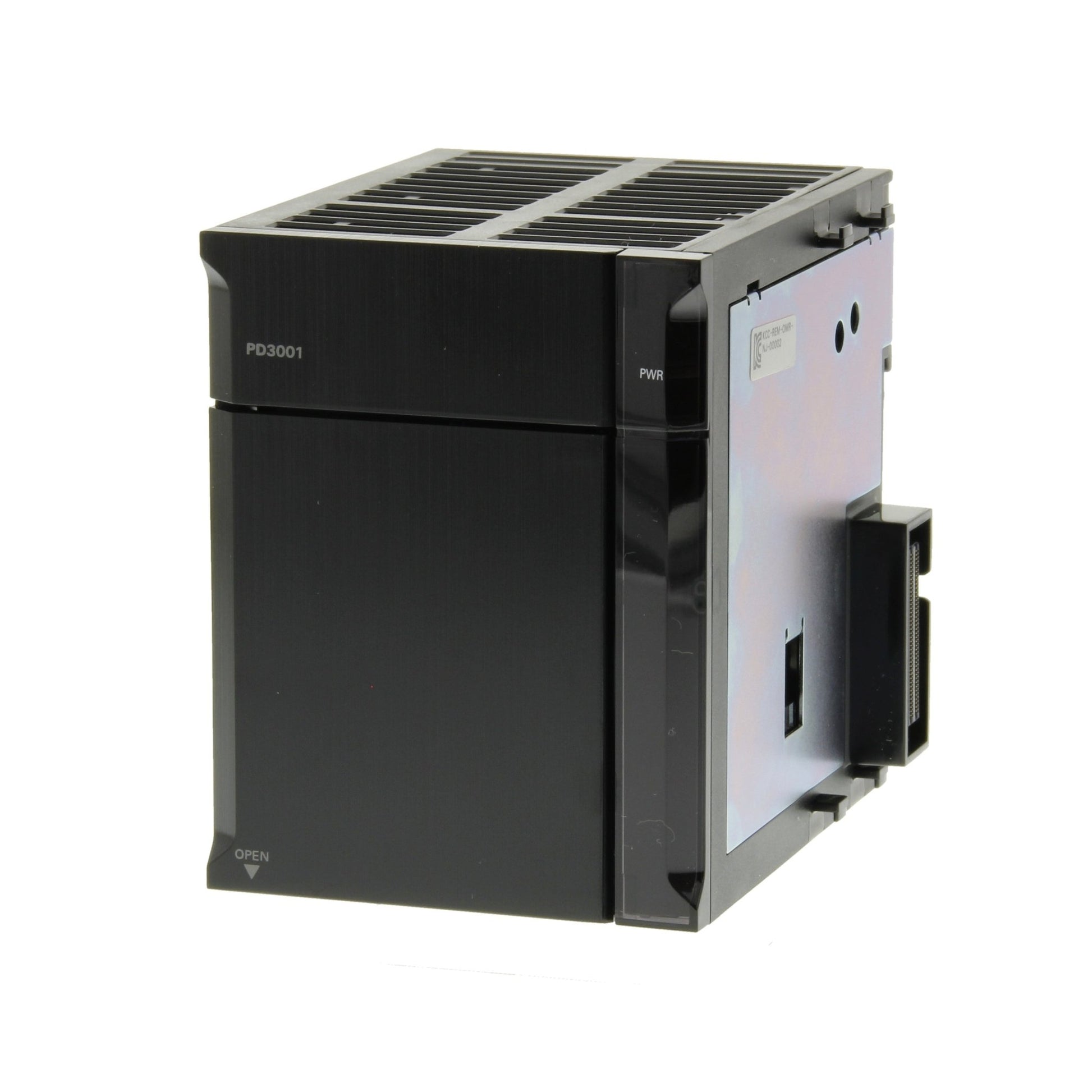 Omron NJ-PD3001 NJ series DC power supply unit front view