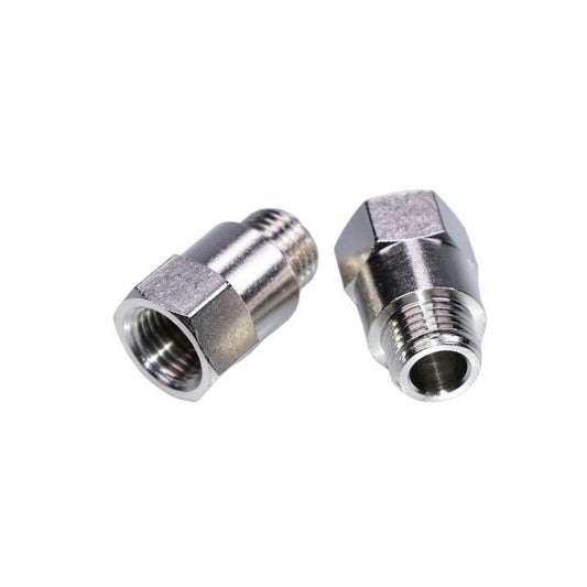 Festo NPFC-E1-2G14-FM 8030299 threaded extension G1/4 male‑female front view