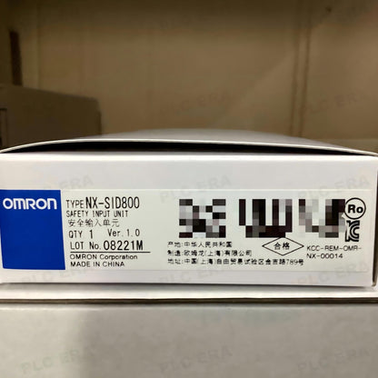 Omron NX-SID800 dimensions drawing 104.5x12x80.1mm