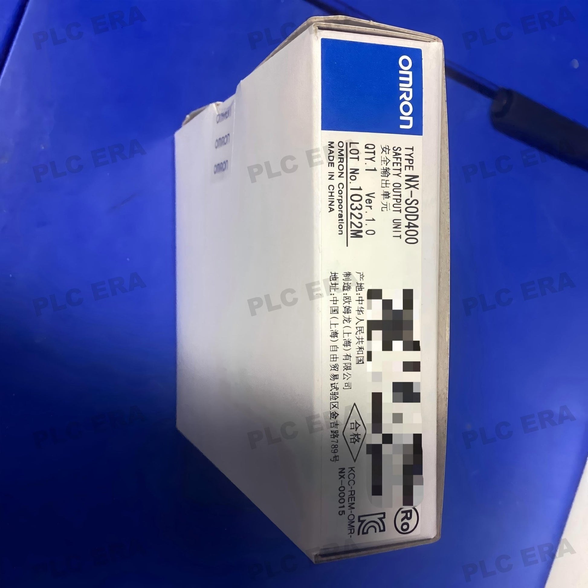 Omron NX-SOD400 dimensions drawing 12 × 104.5 × 80.1 mm