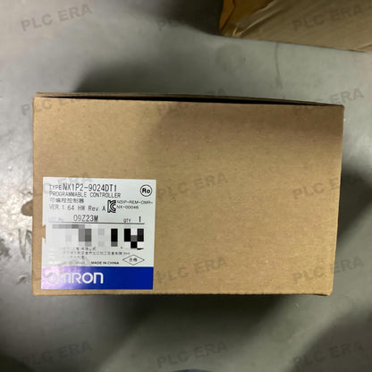 Omron NX1P2-9024DT1 dimensions drawing 130x100x71mm