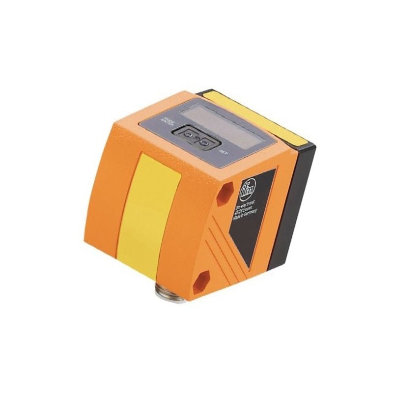 O1D102 Laser Distance Sensor 3.5m Class 2 PNP Analog | IFM - PLC ERA