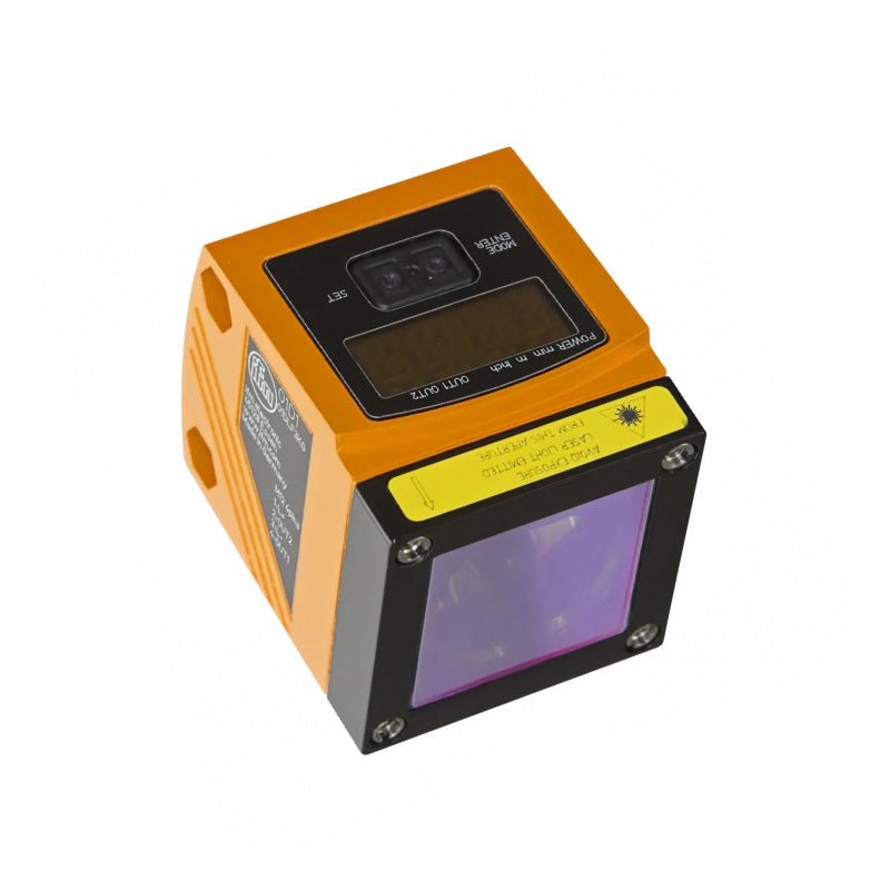 O1D106 Laser Distance Sensor 75m Range PNP 4-20mA | IFM - PLC ERA