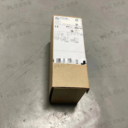 O1D106 Laser Distance Sensor 75m Range PNP 4-20mA | IFM - PLC ERA