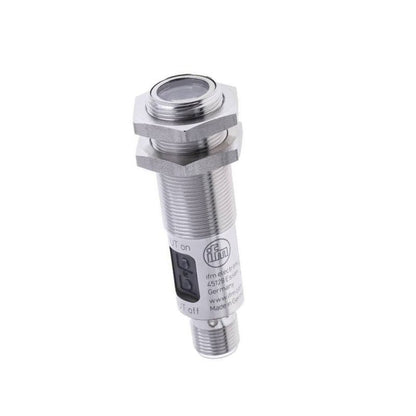 OGE500 Through-Beam Sensor Receiver 25m M18 PNP | IFM - PLC ERA
