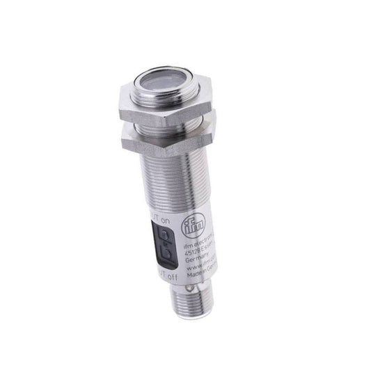 OGE500 Through-Beam Sensor Receiver 25m M18 PNP | IFM - PLC ERA