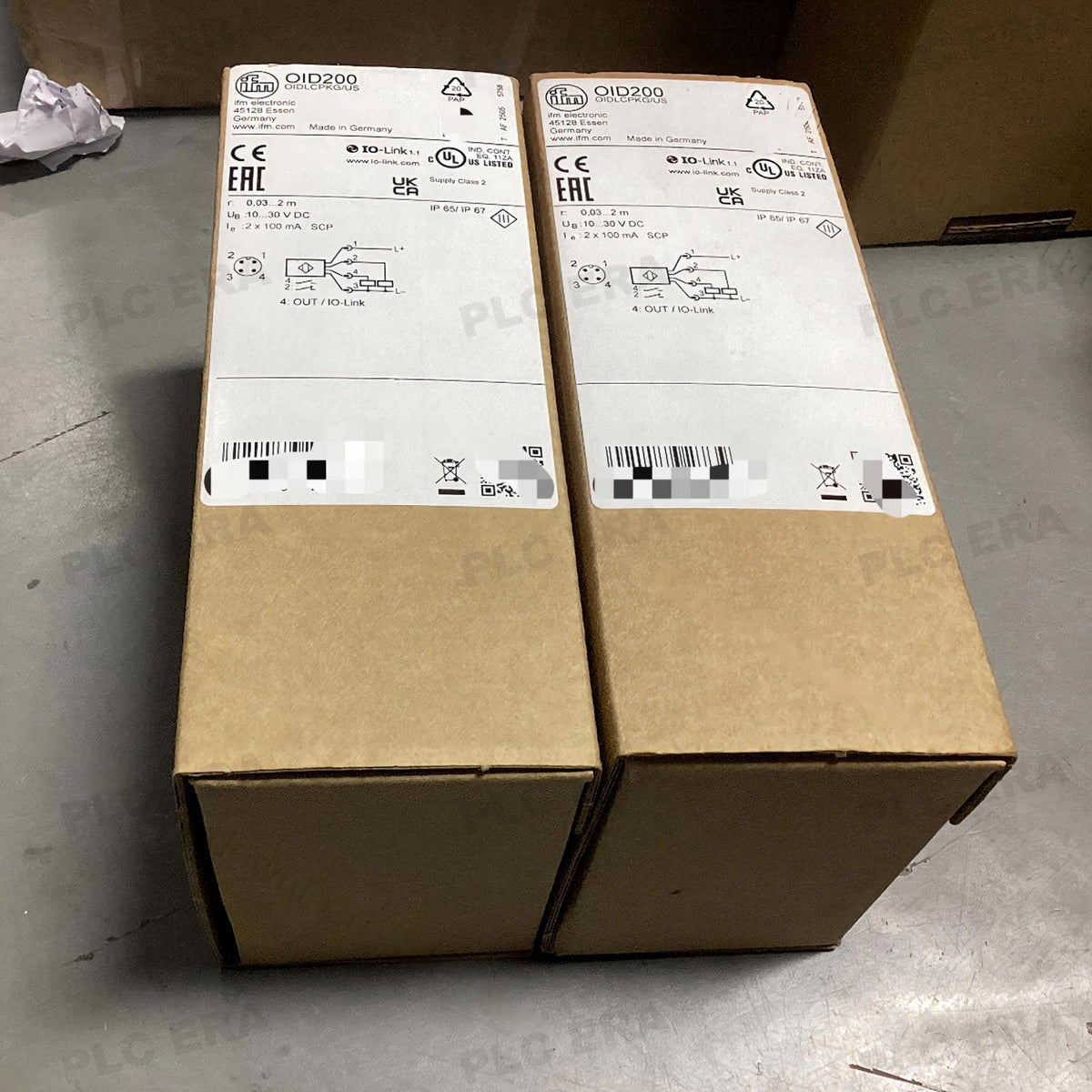 OID200 Laser Distance Sensor 2m Class 2 PNP M12 | IFM - PLC ERA