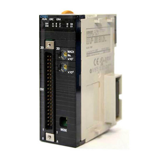 OMRON CJ1W - CT021 High - Speed Counter Unit, 2 Axes, 500 kHz - PLC - ERA