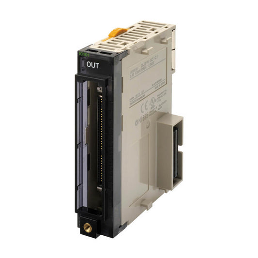 Original New Omron CJ1W-IC101 I/O Control Unit for CJ-series expansion racks front view