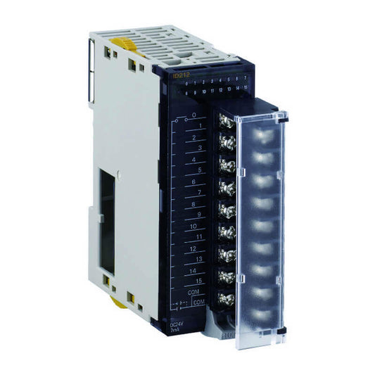 Original New Omron CJ1W-ID212 16-point high-speed DC input unit CJ-series front view