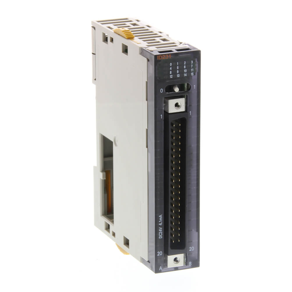 Original New Omron CJ1W-ID231 32-point DC input unit CJ-series front view