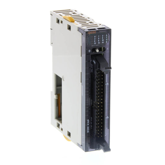 Original New Omron CJ1W-ID232 32-point DC input module SYSMAC CJ series MIL connector front view