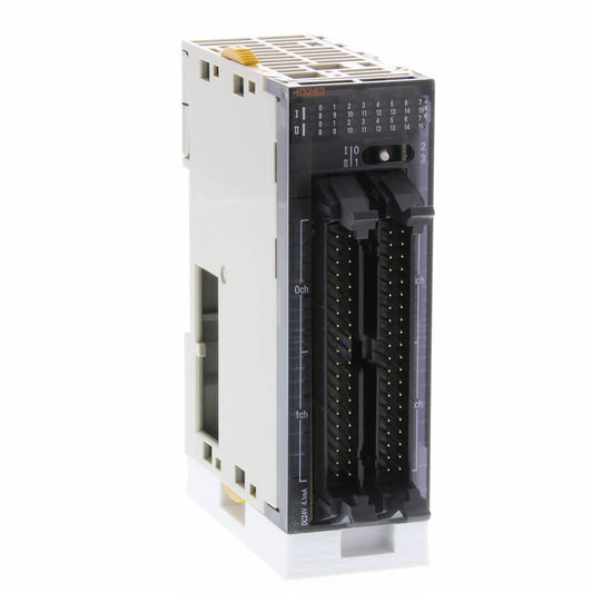 Original New Omron CJ1W-ID262 64-point DC input module SYSMAC CJ series MIL connector front view