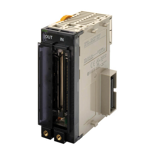 Original New Omron CJ1W-II101 expansion I/O interface unit SYSMAC CJ series front view