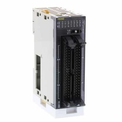 Original New Omron CJ1W-OD262 64-point PNP transistor output module CJ-series front view
