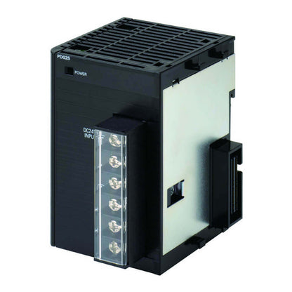 Original New Omron CJ1W-PD025 25W DC power supply unit SYSMAC CJ series front view