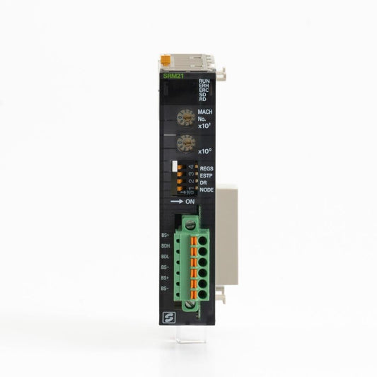 Original New Omron CJ1W-SRM21 CompoBus/S Master Unit SYSMAC CJ series front view