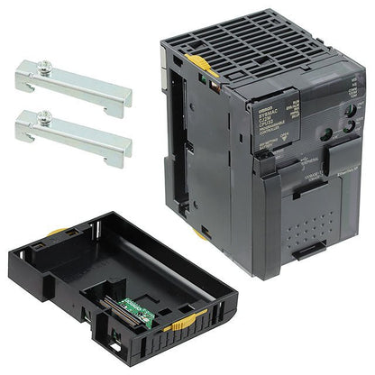 Original New Omron CJ2M-CPU32 SYSMAC CJ2M CPU unit with built-in EtherNet/IP port front view