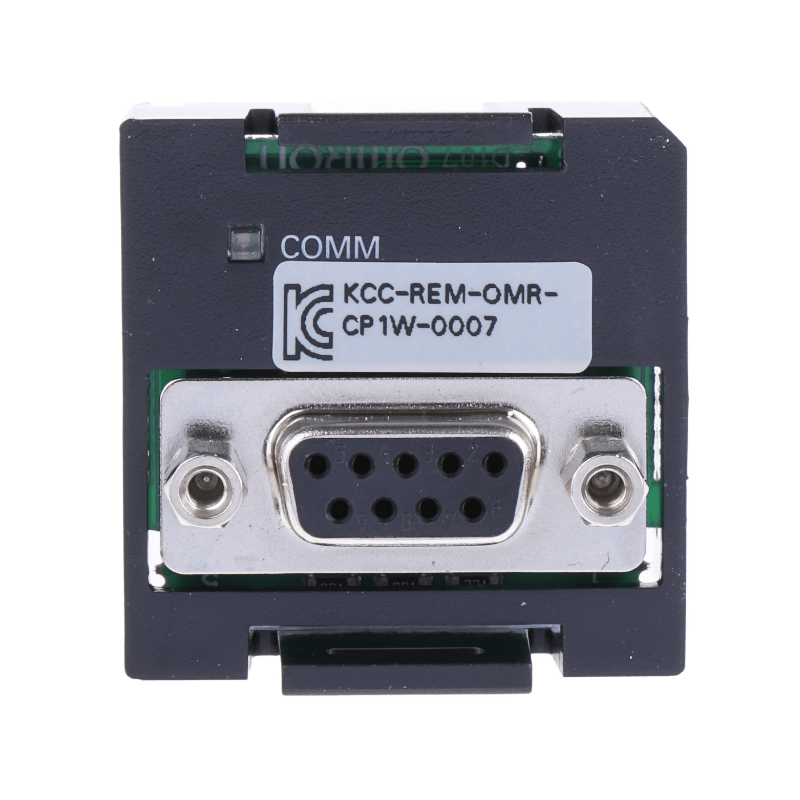 Original New Omron CP1W-CIF01 RS-232C serial communication option board front view