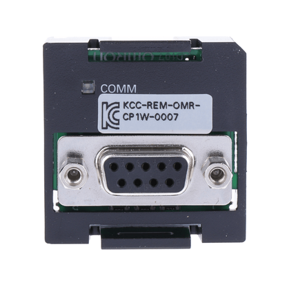 Original New Omron CP1W-CIF01 RS-232C serial communication option board front view