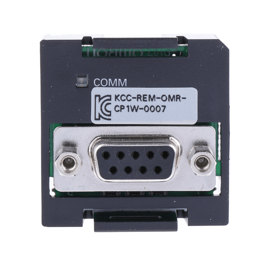 Original New Omron CP1W-CIF01 RS-232C serial communication option board front view