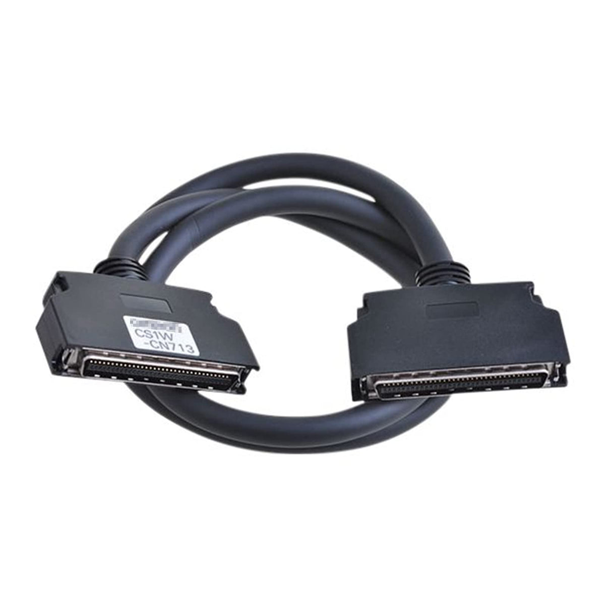 Original New Omron CS1W-CN713 0.7m I/O connecting cable for CS/CJ series front view