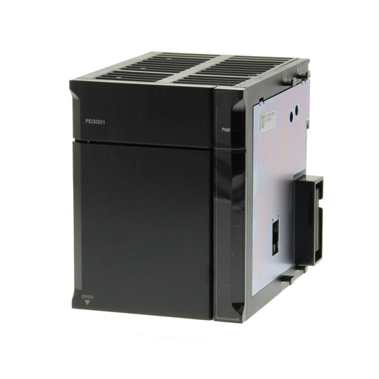 Original New Omron NJ-PD3001 NJ-Series DC power supply unit 24V 30W front view